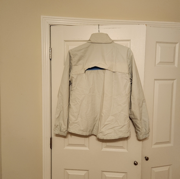 Lands end mens size large insulated mesh back full zip down jacket - Picture 7 of 8